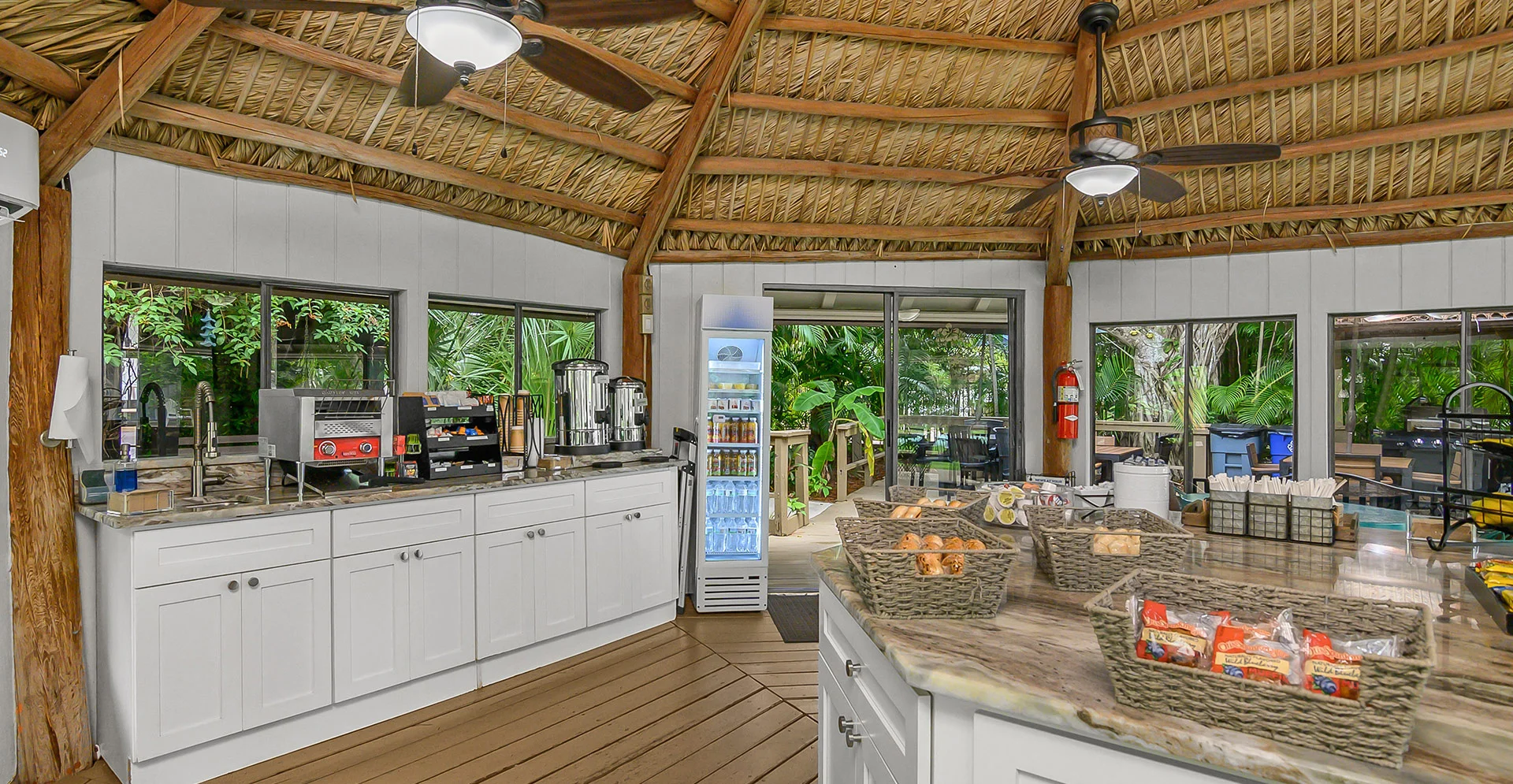 Breakfast Pavilion Interior