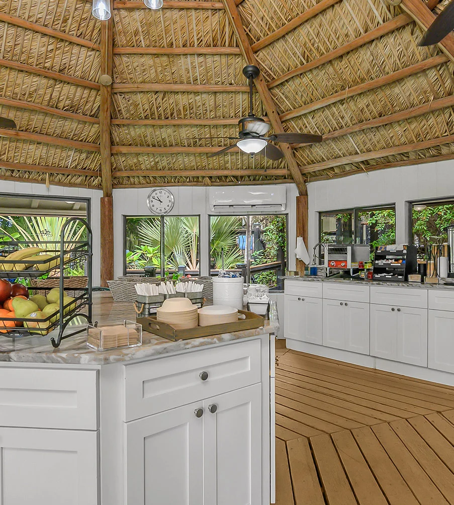 Garden Breakfast Pavilion Spread