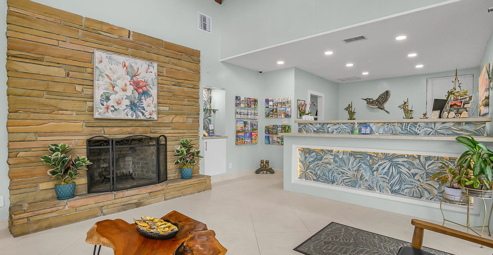 Front Desk