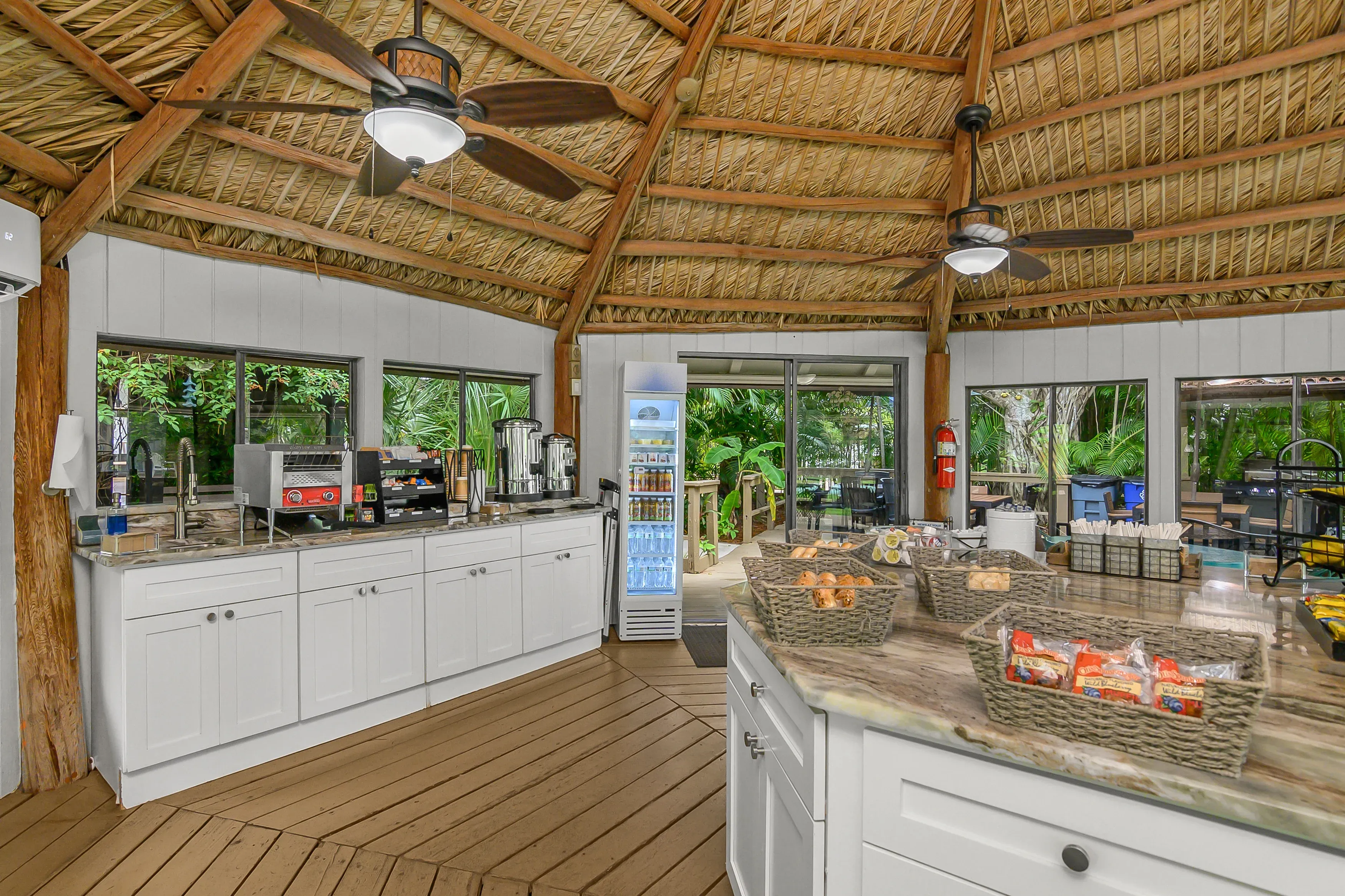 Breakfast Pavilion Interior
