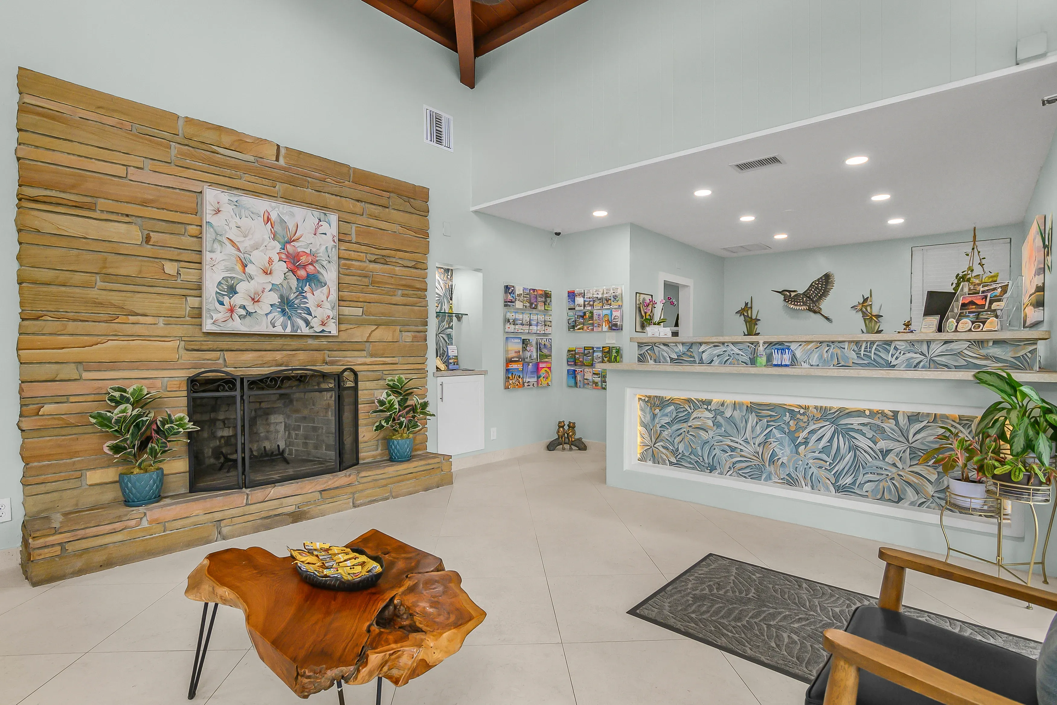 Front Desk