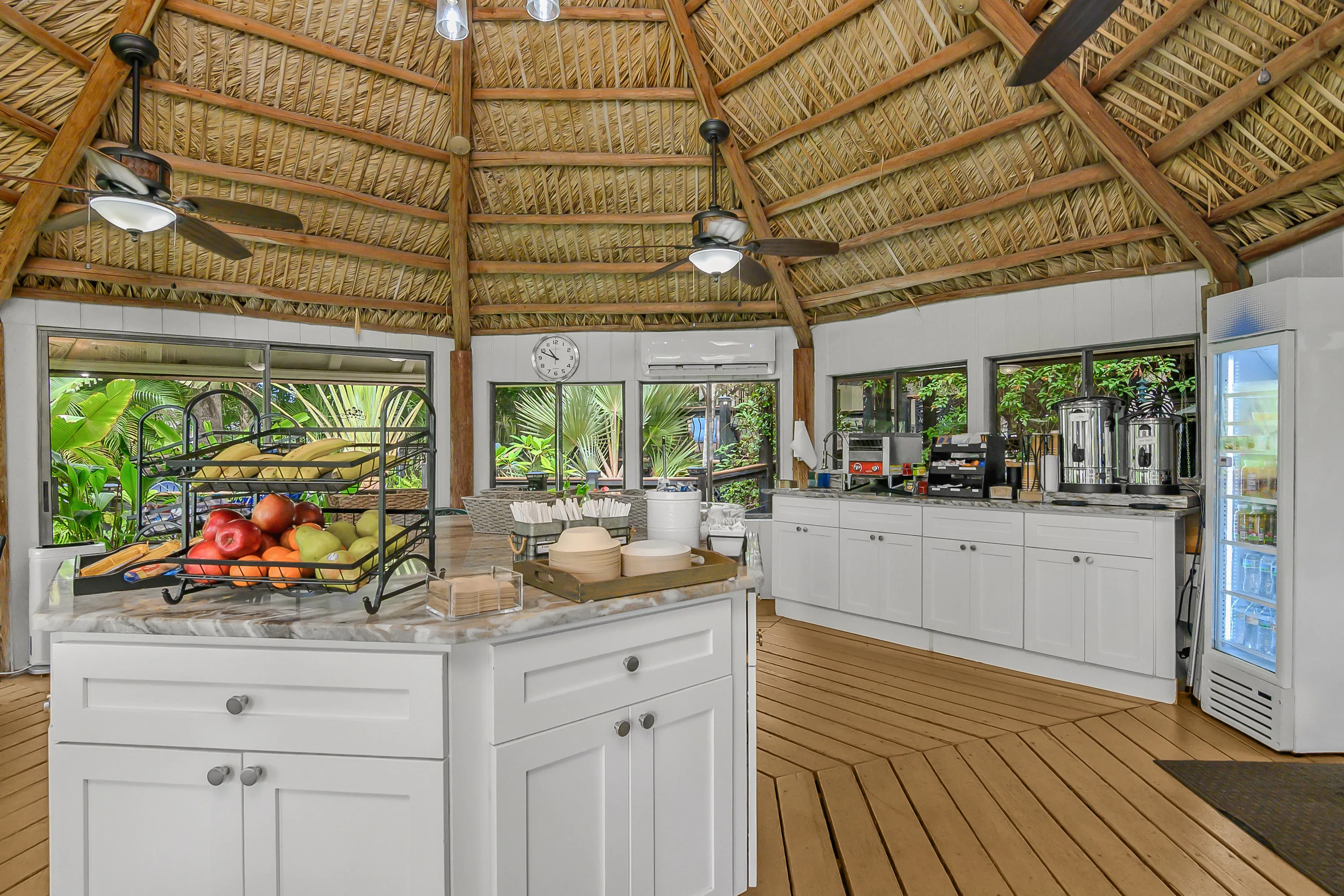 Garden Breakfast Pavilion Spread