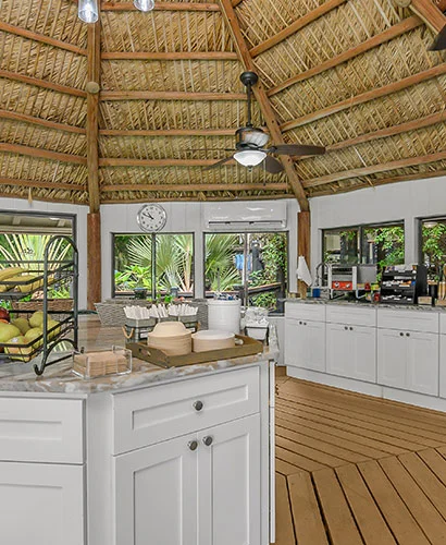 Garden Breakfast Pavilion Spread